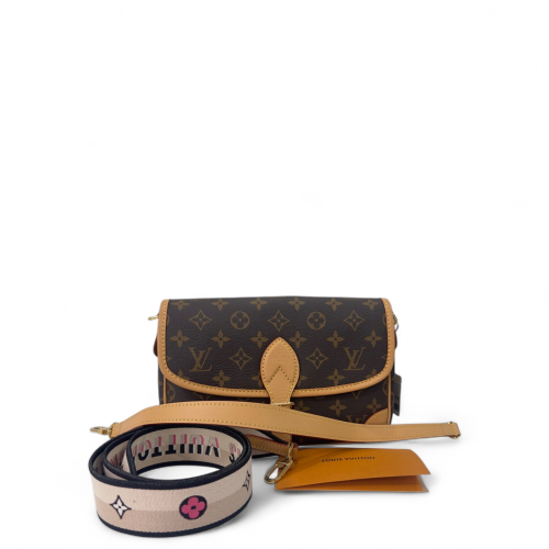 Louis Vuitton Diane Monogram Brown