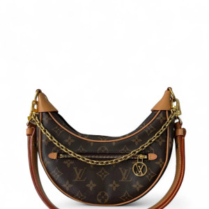 Louis Vuitton Loop Monogram Brown