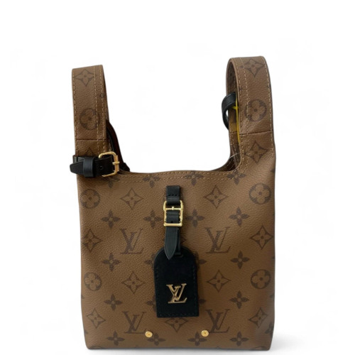 Louis Vuitton Atlantis BB Monogram Brown Black