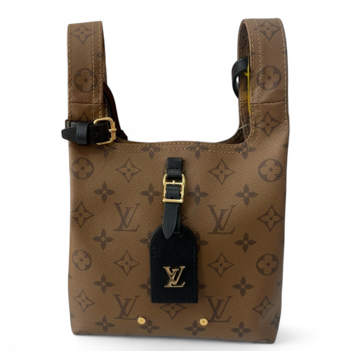 Louis Vuitton Atlantis BB Monogram Brown Black