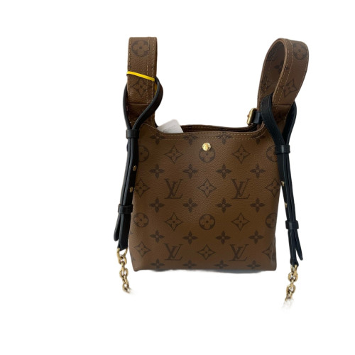Louis Vuitton Atlantis BB Monogram Brown Black