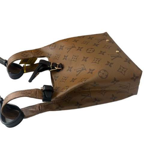 Louis Vuitton Atlantis BB Monogram Brown Black