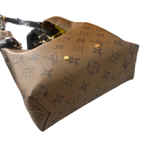 Louis Vuitton Atlantis BB Monogram Brown Black