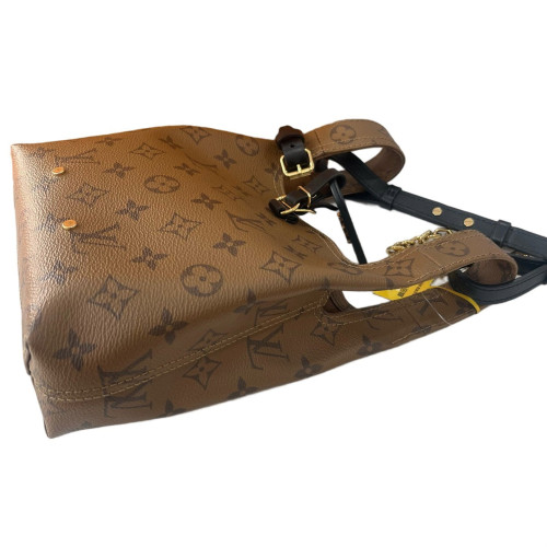 Louis Vuitton Atlantis BB Monogram Brown Black