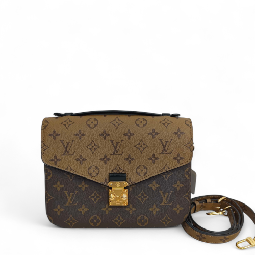Louis Vuitton Pochette Metis Reverse Monogram Brown