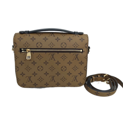 Louis Vuitton Pochette Metis Reverse Monogram Brown