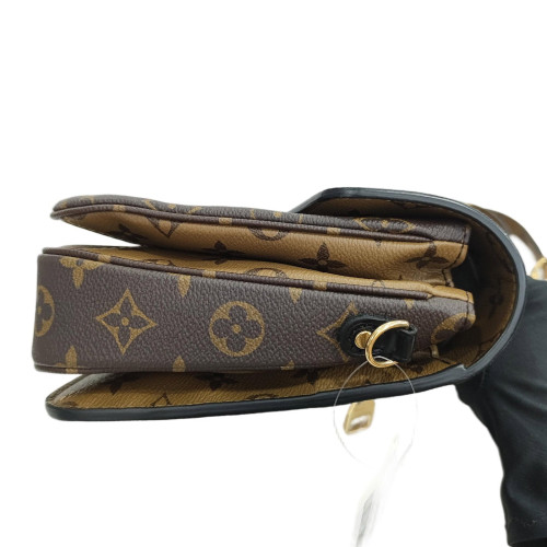 Louis Vuitton Pochette Metis Reverse Monogram Brown