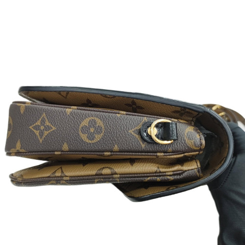 Louis Vuitton Pochette Metis Reverse Monogram Brown