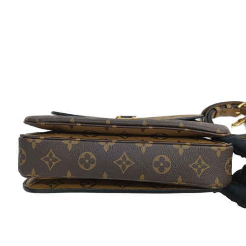 Louis Vuitton Pochette Metis Reverse Monogram Brown