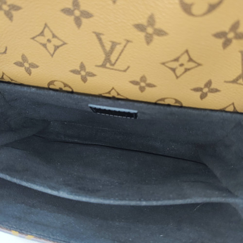 Louis Vuitton Pochette Metis Reverse Monogram Brown