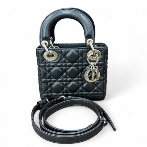 Dior Mini Lady Dior Lambskin Black Dior Mini Lady Dior Lambskin Black