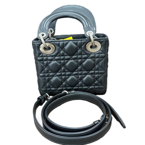 Dior Mini Lady Dior Lambskin Black Dior Mini Lady Dior Lambskin Black