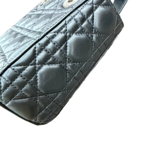 Dior Mini Lady Dior Lambskin Black Dior Mini Lady Dior Lambskin Black