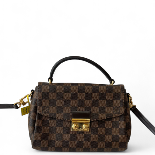 Louis Vuitton Croisette Damier Ebene Brown