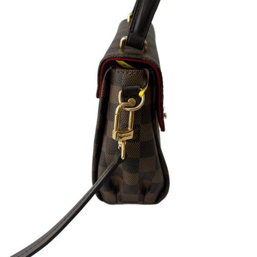 Louis Vuitton Croisette Damier Ebene Brown