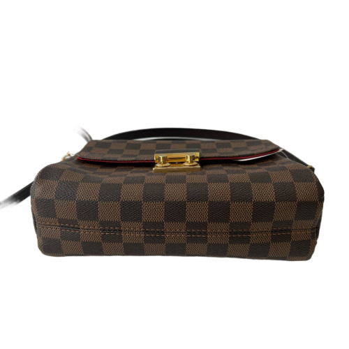 Louis Vuitton Croisette Damier Ebene Brown