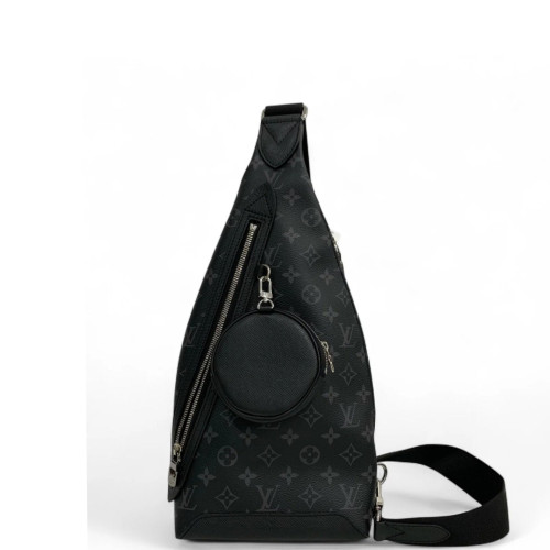 Louis Vuitton Dou Slingbag Monogram Eclipse Black