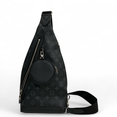 Louis Vuitton Dou Slingbag Monogram Eclipse Black