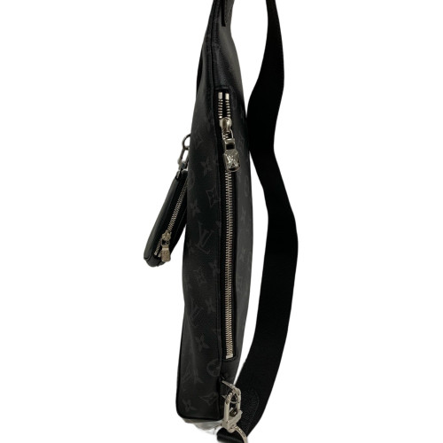 Louis Vuitton Dou Slingbag Monogram Eclipse Black