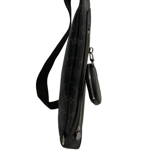 Louis Vuitton Dou Slingbag Monogram Eclipse Black