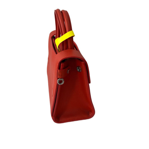 Dior Diorever Flap Grained Calfskin Red Dior Diorever Flap Grained Calfskin Red