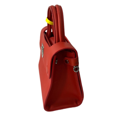 Dior Diorever Flap Grained Calfskin Red Dior Diorever Flap Grained Calfskin Red