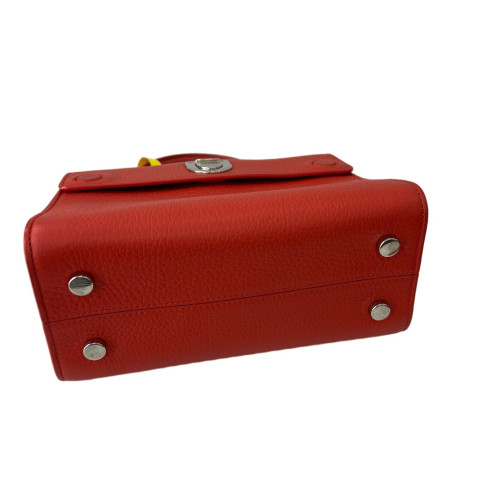 Dior Diorever Flap Grained Calfskin Red Dior Diorever Flap Grained Calfskin Red