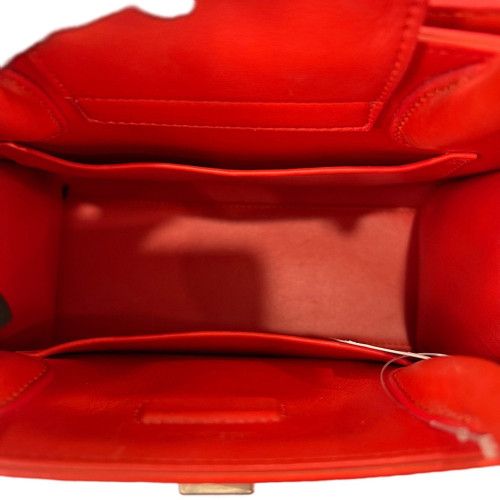Dior Diorever Flap Grained Calfskin Red Dior Diorever Flap Grained Calfskin Red