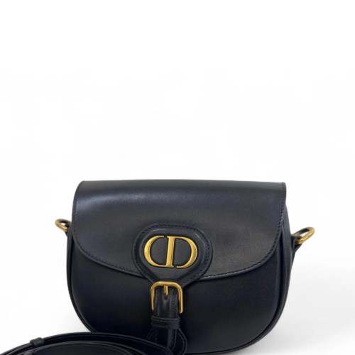 Dior Saddle Bag Calfskin Black