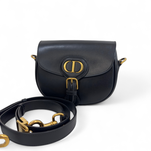 Dior Saddle Bag Calfskin Black