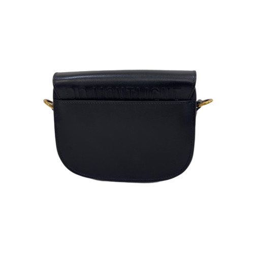 Dior Saddle Bag Calfskin Black