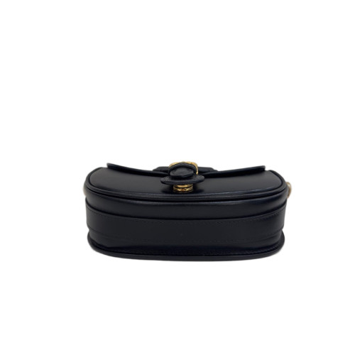 Dior Saddle Bag Calfskin Black