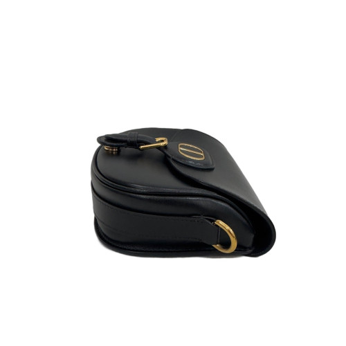 Dior Saddle Bag Calfskin Black