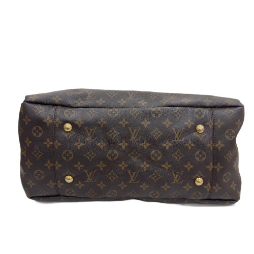 Louis Vuitton Handbag Monogram Brown