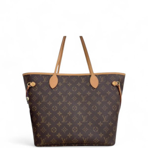 Louis Vuitton Neverfull MM Monogram Brown