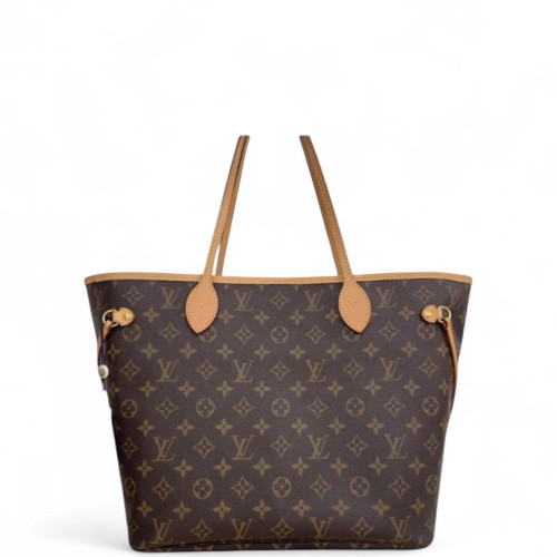 Louis Vuitton Neverfull MM Monogram Brown
