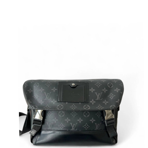Louis Vuitton Voyager Messenger Monogram Eclipse Black