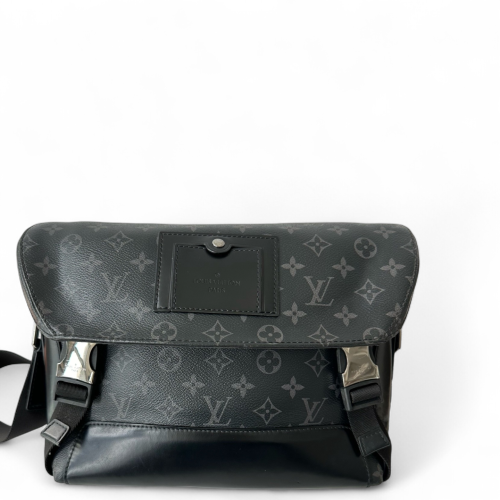 Louis Vuitton Voyager Messenger Monogram Eclipse Black
