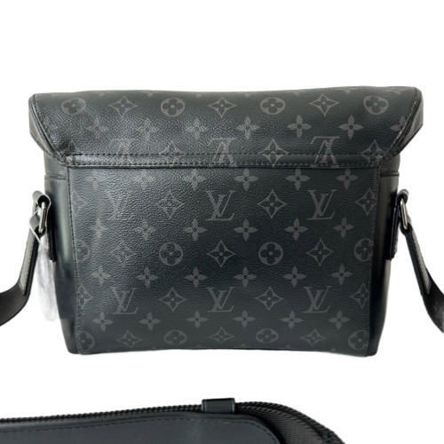 Louis Vuitton Voyager Messenger Monogram Eclipse Black