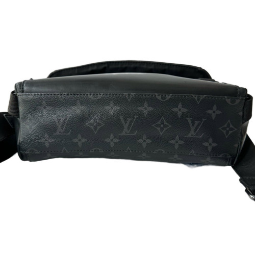 Louis Vuitton Voyager Messenger Monogram Eclipse Black