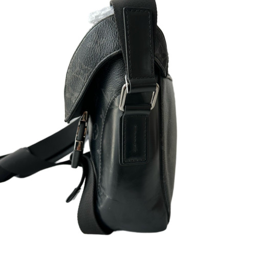 Louis Vuitton Voyager Messenger Monogram Eclipse Black