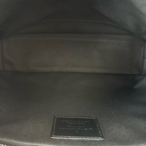 Louis Vuitton Voyager Messenger Monogram Eclipse Black