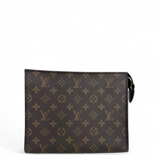 Louis Vuitton Clutch Monogram Brown