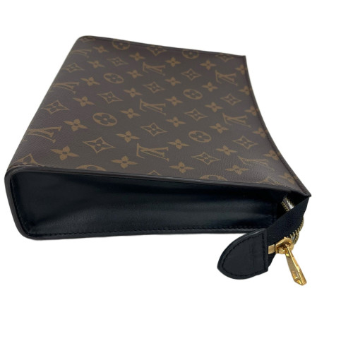 Louis Vuitton Clutch Monogram Brown