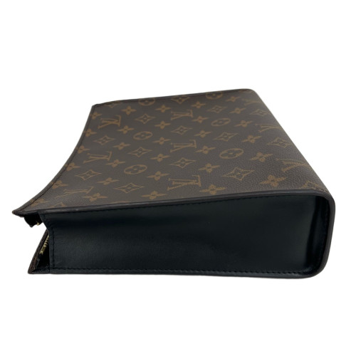 Louis Vuitton Clutch Monogram Brown
