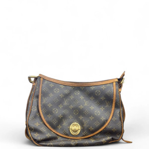 Louis Vuitton Crossbody Bag Monogram Brown