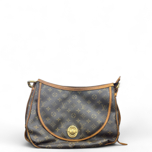 Louis Vuitton Crossbody Bag Monogram Brown
