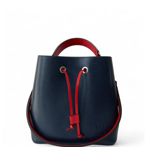 Louis Vuitton Neonoe BB Epi Blue Red