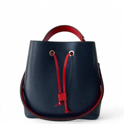 Louis Vuitton Neonoe BB Epi Blue Red