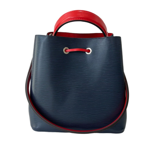 Louis Vuitton Neonoe BB Epi Blue Red